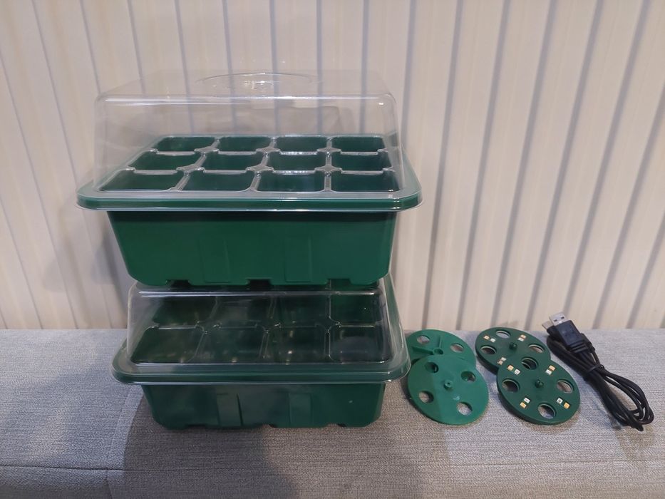 Taca startowa do nasion mini szklarnia