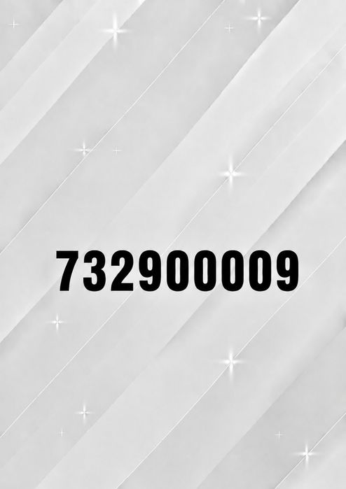 732.900.009 złoty numer telefonu