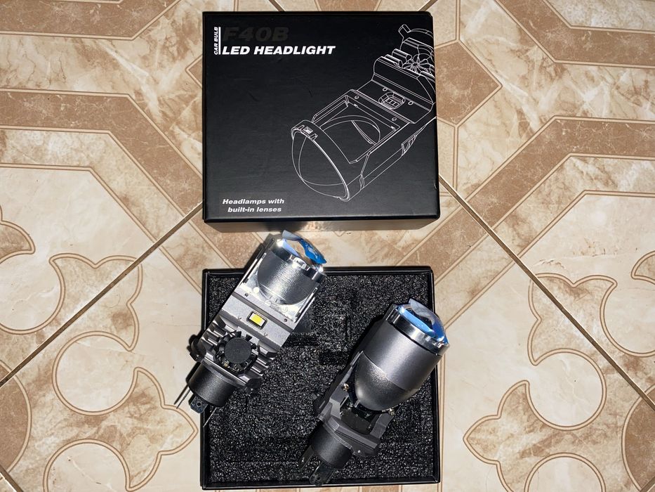 Led лампи DAWNKNIGHT K9C K8C K7C K5C F40 D1S D7 P7 H7 H4 H1 H11 HB3