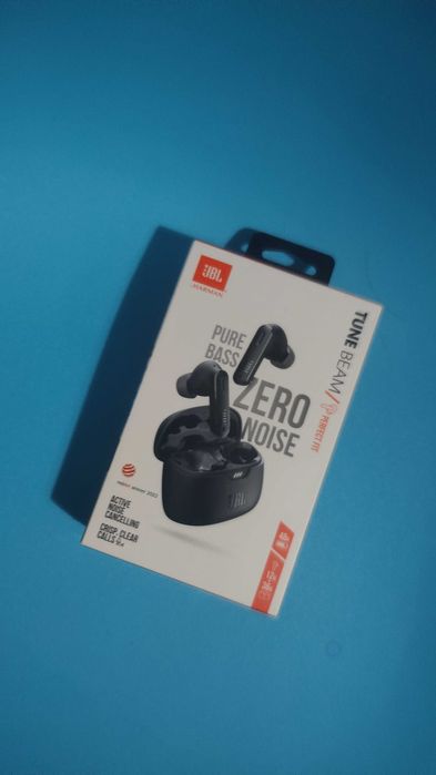 JBL Tune Beam – Auriculares Bluetooth ANC | NOVOS / NUNCA ABERTOS