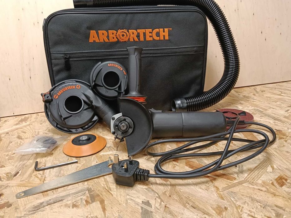ARBORTECH kątówka do drewna,zestaw-nowe