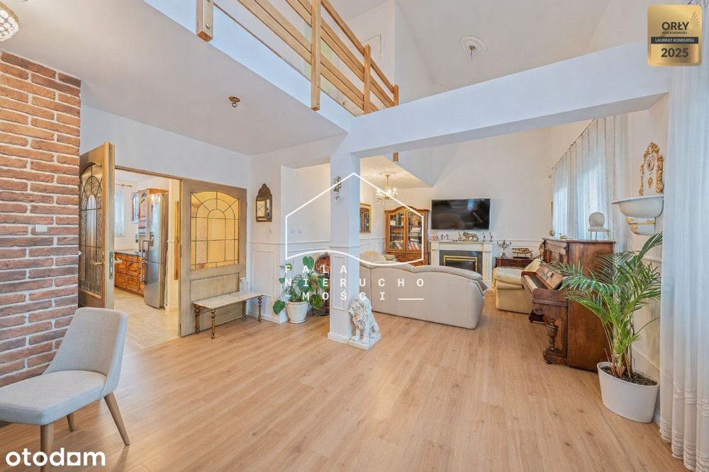 Mieszkanie z antresolą, wysokie sufity, od zaraz