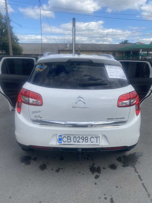 CITROEN C4 AIRCROSS 2015 VIN VF7BU9HD8FZ909838 фото оголошення 3 з 10