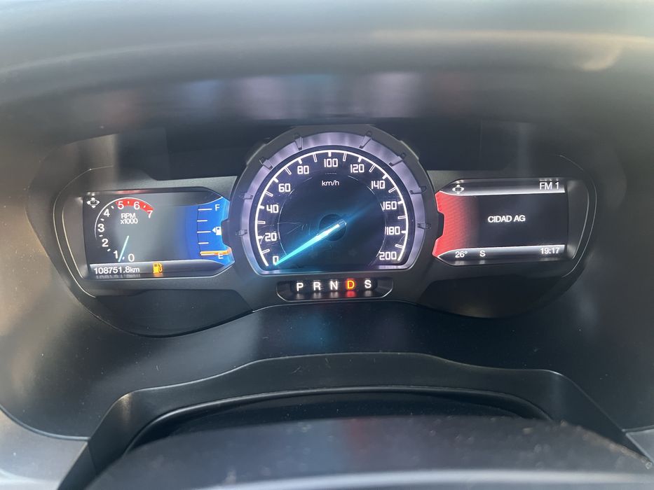 Ford Ranger 3.2 Limited 2017