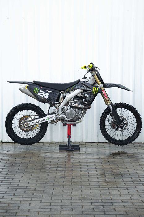 SUZUKI RMZ 450 INJEÇÃO ATÉ 46€/MÊS