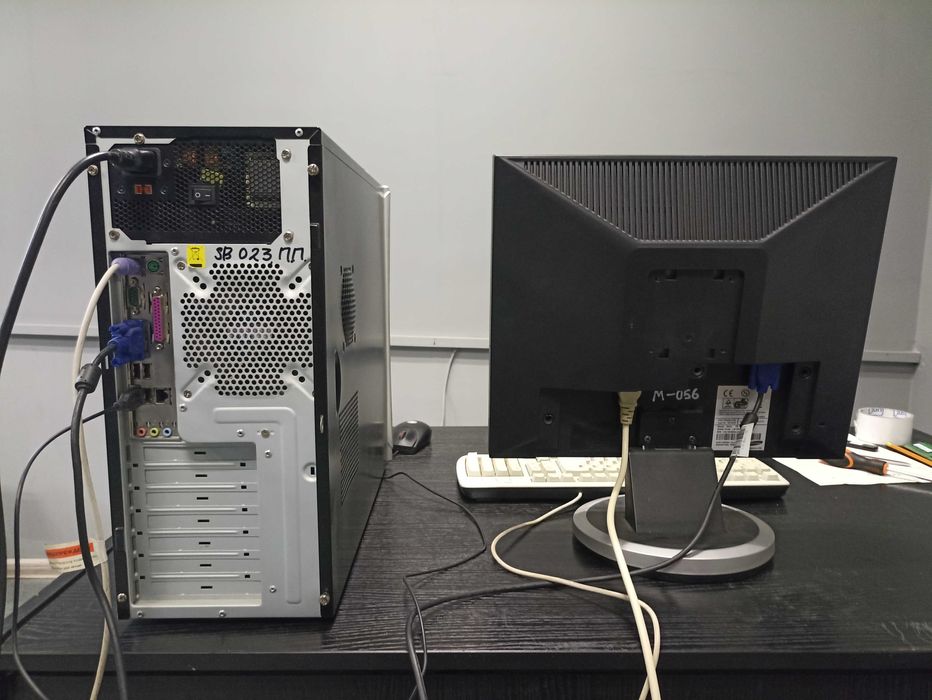 Athlon 64x Dual Core 5200+ Системний блок