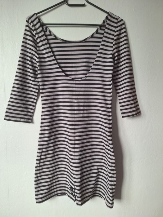Bawełniana sukienka H&M 36