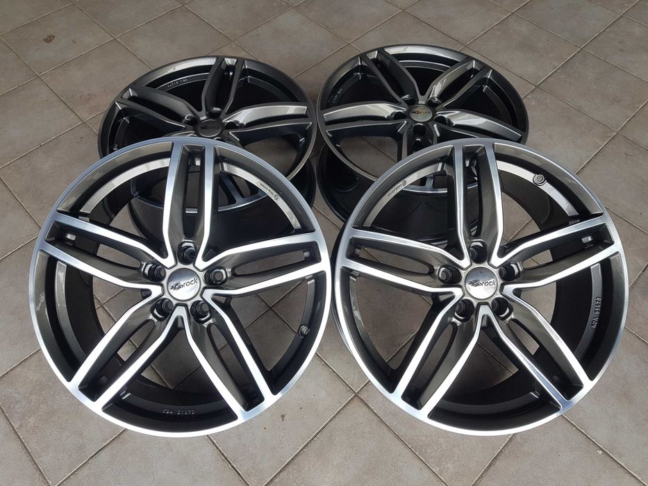 Felgi aluminiowe Brock 8,5x20 et45 5x112 Audi A4 A6 A7 A8 VW Arteon Mercedes