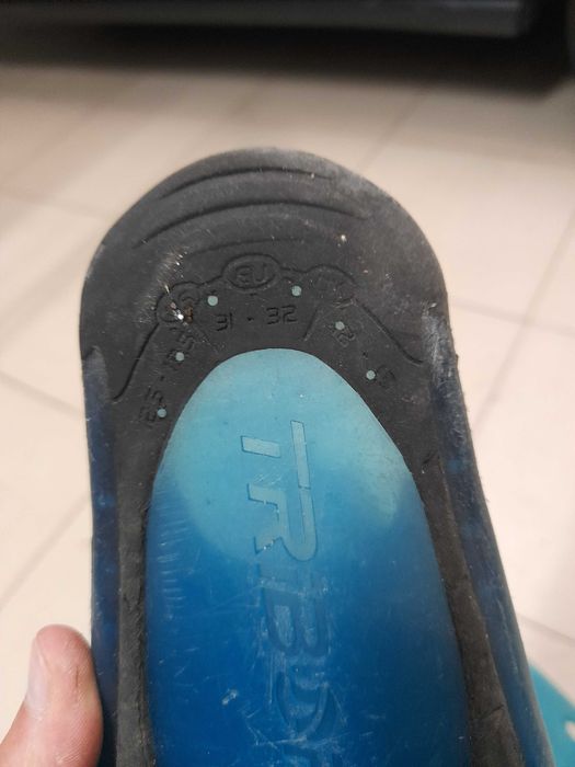 Fato de mergulho tribord e barbatanas