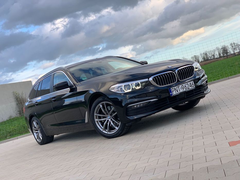 BMW Seria 5 520d MHEV (Miękka Hybryda)-Zadbany, Niski Przebieg, Fv 23%.