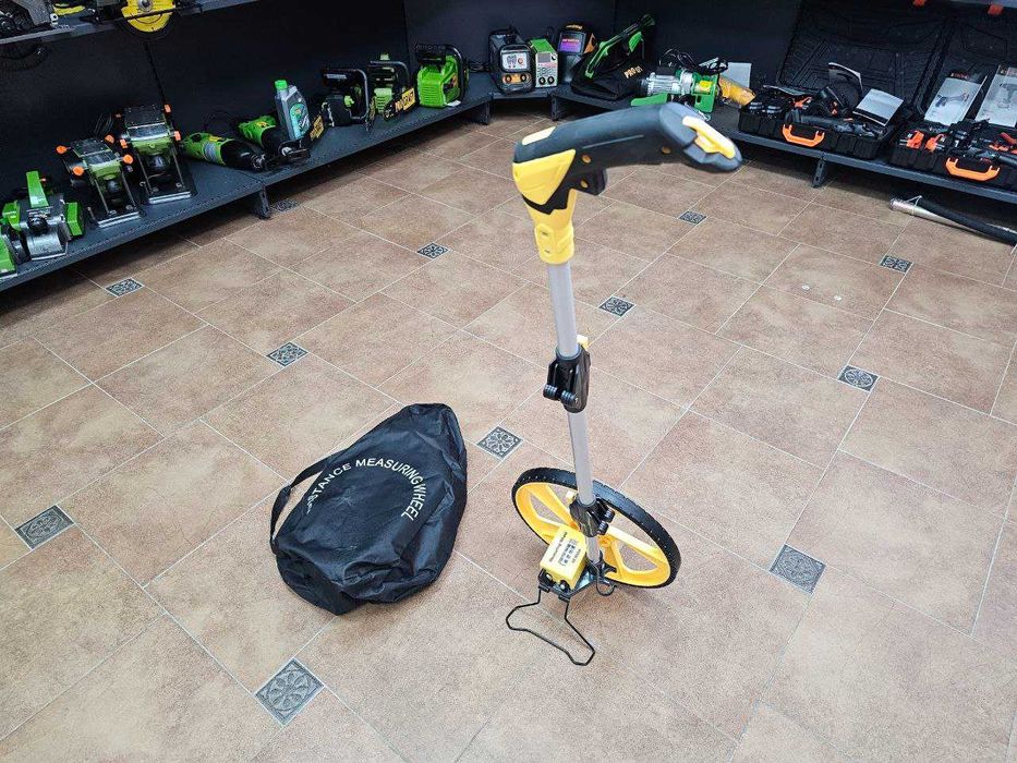 Курвиметр Мерное дорожное колесо с Точным подсчетом 9999.9 м