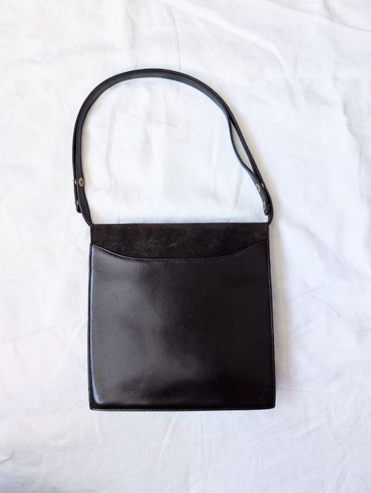 Вінтажна шкіряна сумка Bally