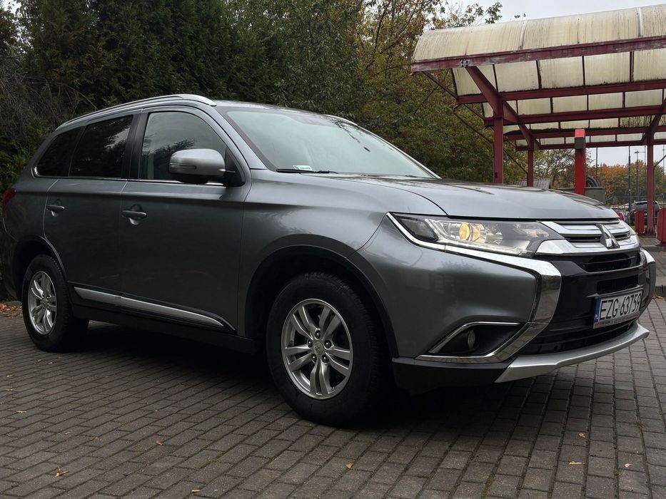 Mitsubishi Outlander SalonPL|CVT|4WD|Skory|Zamiana