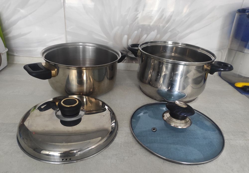 Каструля нержавійка