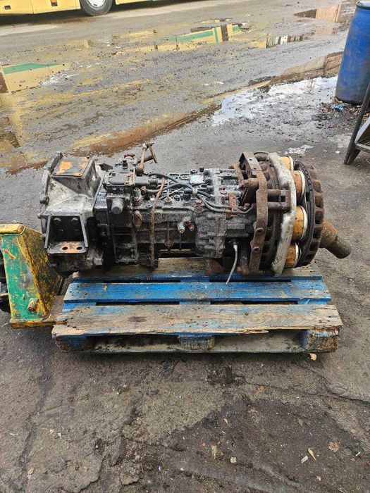 okachidese様　確認用 Коробка передач ZF 8S 180 ECOMID / КПП / Коробка переключения