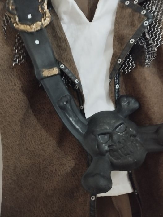 Strój pirata pirat r 116/122 kapelusz spodnie  pistolet