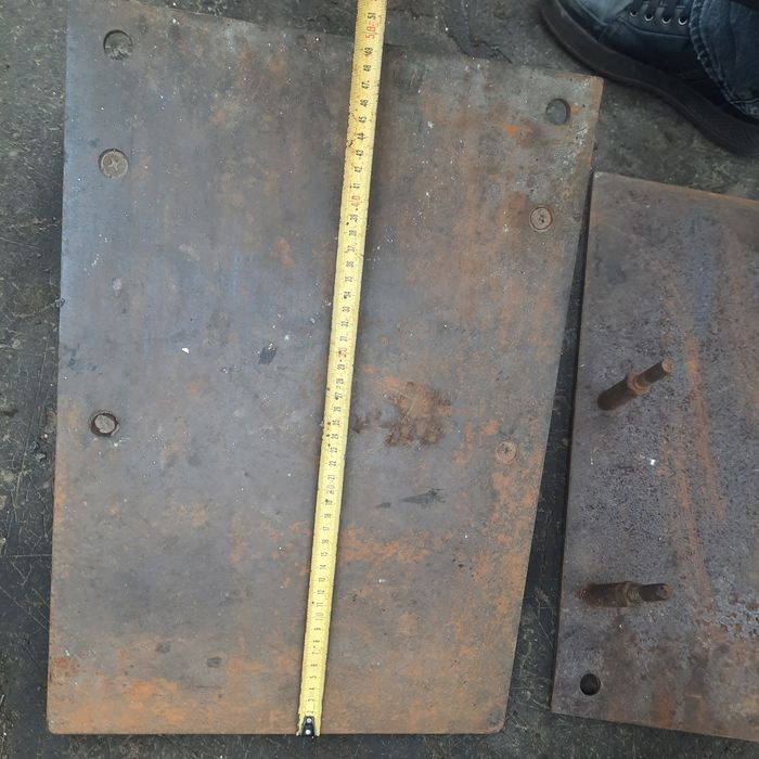 Циркулярочные плиты