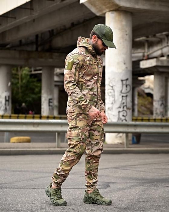 Польський комплект Softshell тактичний костюм софтшел Oblivion мультик