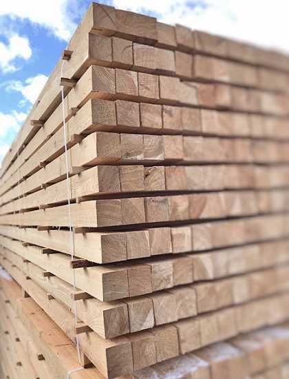 Tarcica modrzew deska modrzewiowa surowa ogrodówka