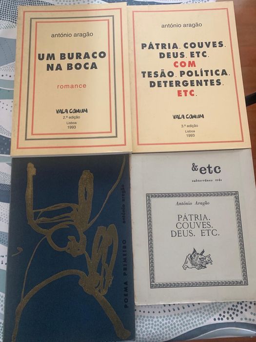 Obras de António aragao