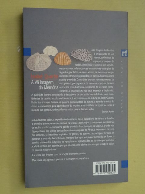 A Vã Imagem da Memória de Isabel Quartin