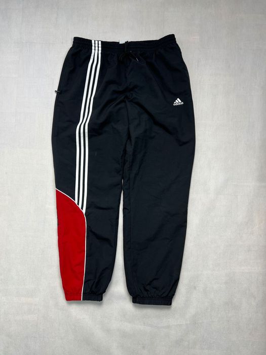 Baggy Spodnie Adidas black y2k hip hop