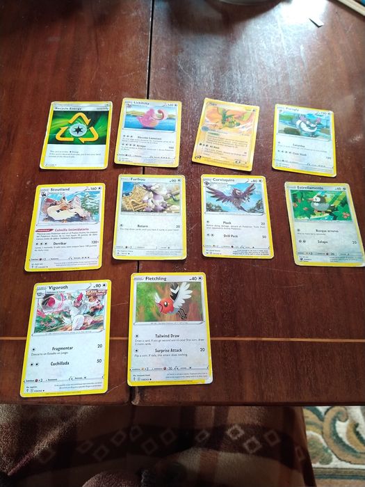 Cartas de Pokémon