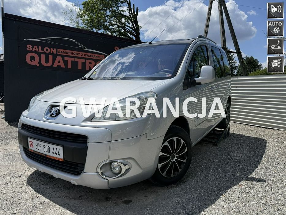 Peugeot Partner TEPEE. PANORAMA DASZKI .KLIMATRONIC. 1.6 HDI.