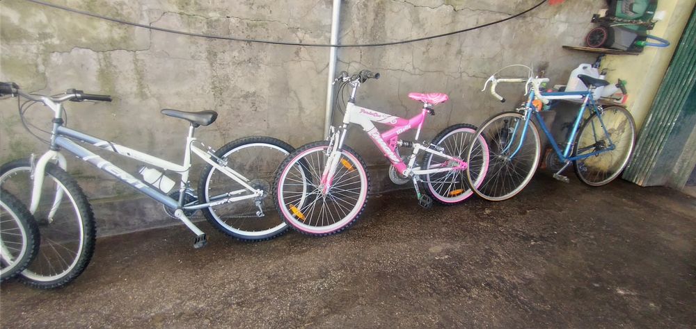 Bike criança 25,€ Roda 26X Val, 85,€ impecável valor unitário./ Outras