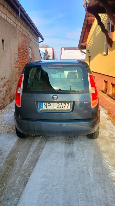 Skoda Roomster .