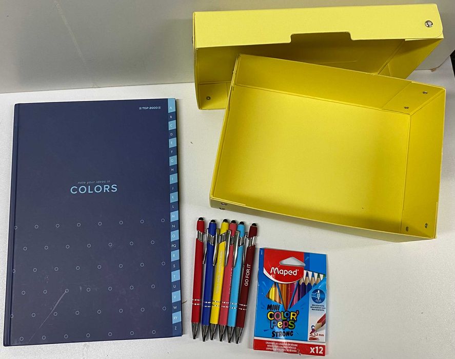 Zestaw artykułów szkolnych