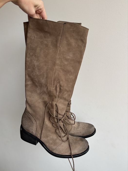 Skórzane kozaki Bronx 40 NOWE