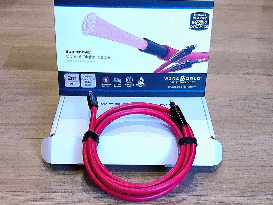 Cabo Óptico - Optical Digital cable SUPERNOVA - Wire World