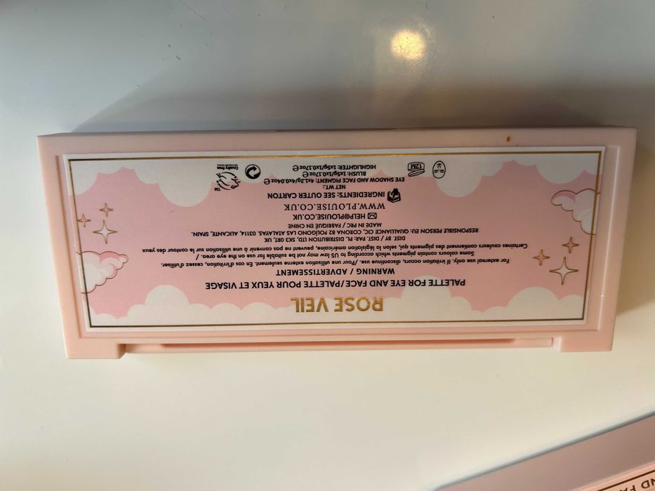 paleta cieni P.Louise niedostępna w PL!