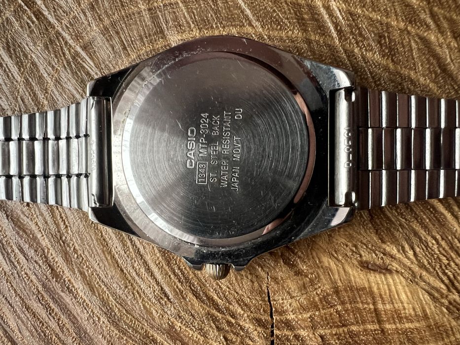 Zegarek Casio MTP -3024
