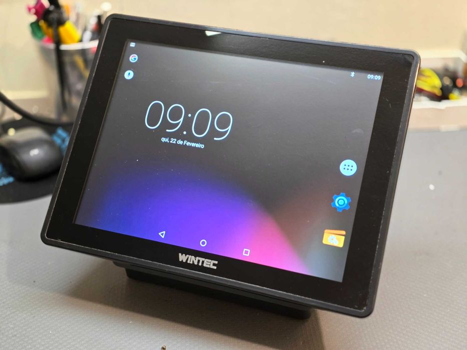 POS Touch Registadora Ponto Venda software gestão incluído V/OPÇÕES