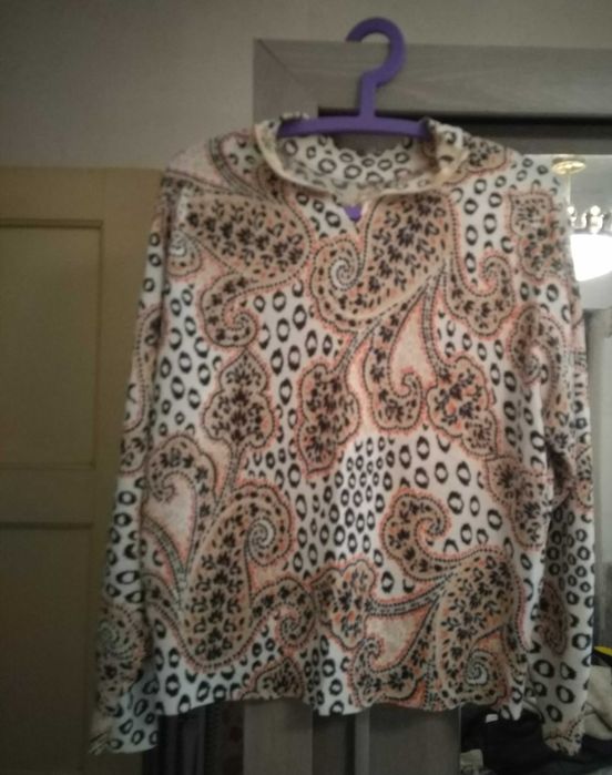 Blusa estampada de Senhora