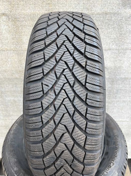 [W108] 4x R15 195/65 Opony zimowe Continental TS870 Stan bdb 24r 195/65/15