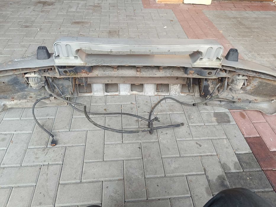 Pajero ll Classic zderzak przedni i tylny