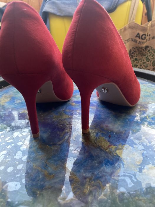 Туфлі лодочки червоні