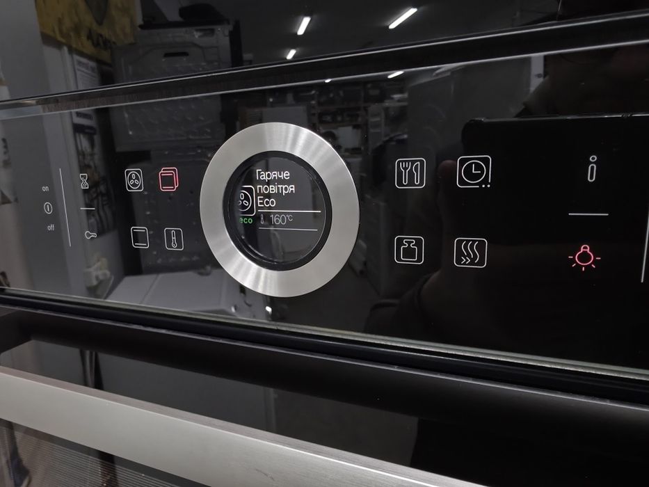 Комплект Bosch 8 series Кавомашина Духова Шафа  чорний  обсидіан