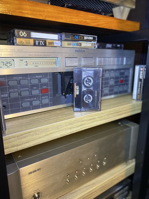 Kaseta magnetofonowa Sony UX-S 90 Chrome, Italo Disco Mega Hits - B215. Archiwum radia, jakość studyjna. Kolekcja prywatna