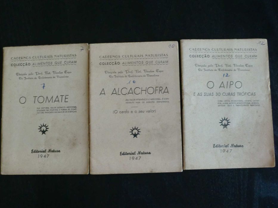 Cadernos Culturais Naturistas - Alimentos que curam - Natura