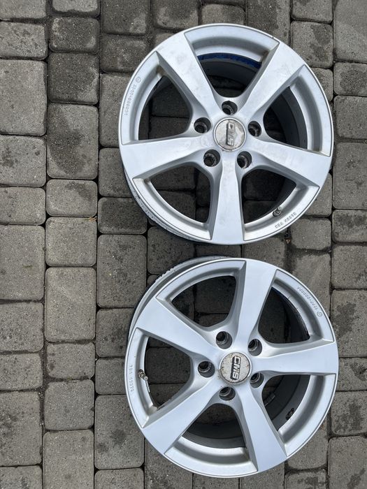 Alufelgi 5x114,3 16 cali Nissan Note Qashqai Juke Renault Megane