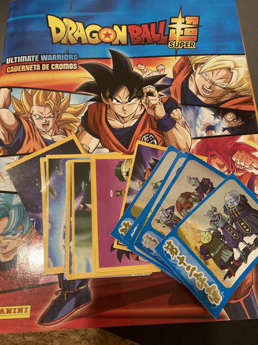 Cromos Panini Dragon Ball Super