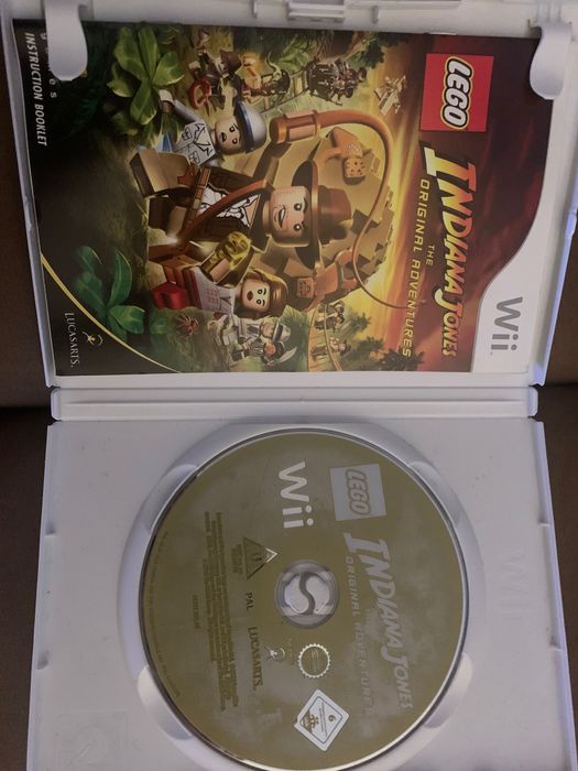 Jogo Wii indiana jones