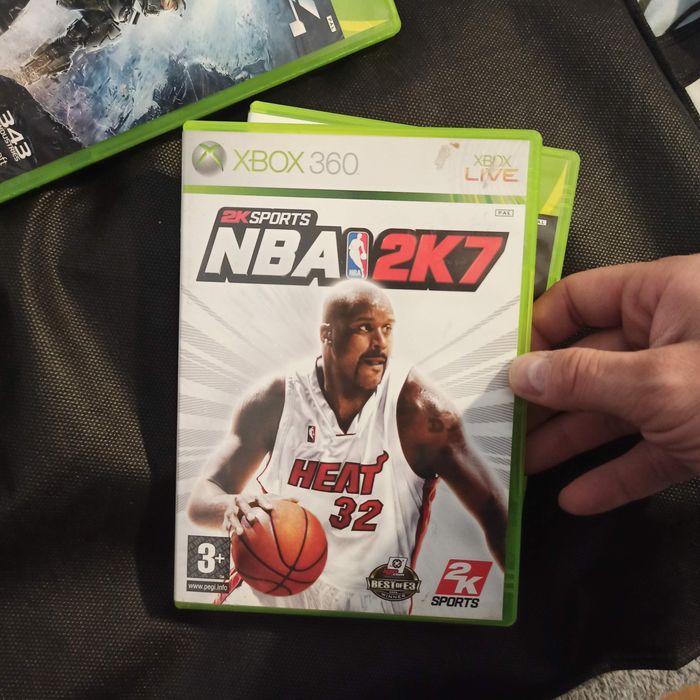 NBA2K7 xbox 360   xbox360  x360