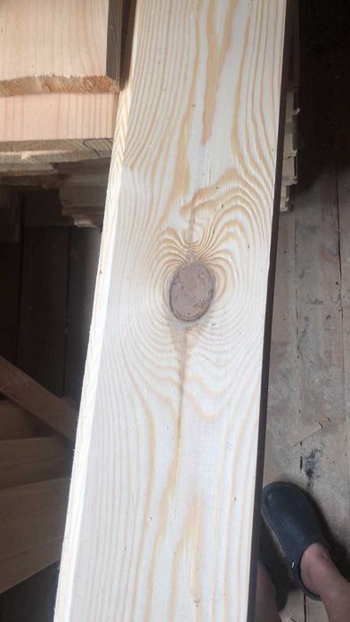 Імітація бруса 150×25×4м(шпакльований), Фальшбрус, Вагонка