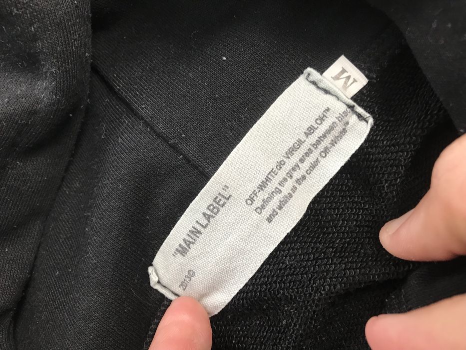 Bluza off white i stone island