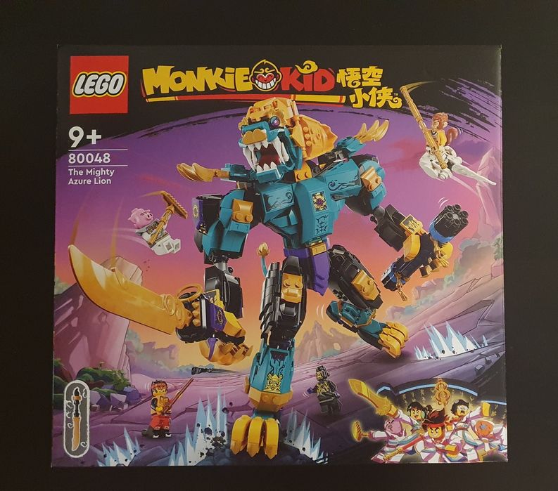 Lego 80048 The Mighty Azure Lion